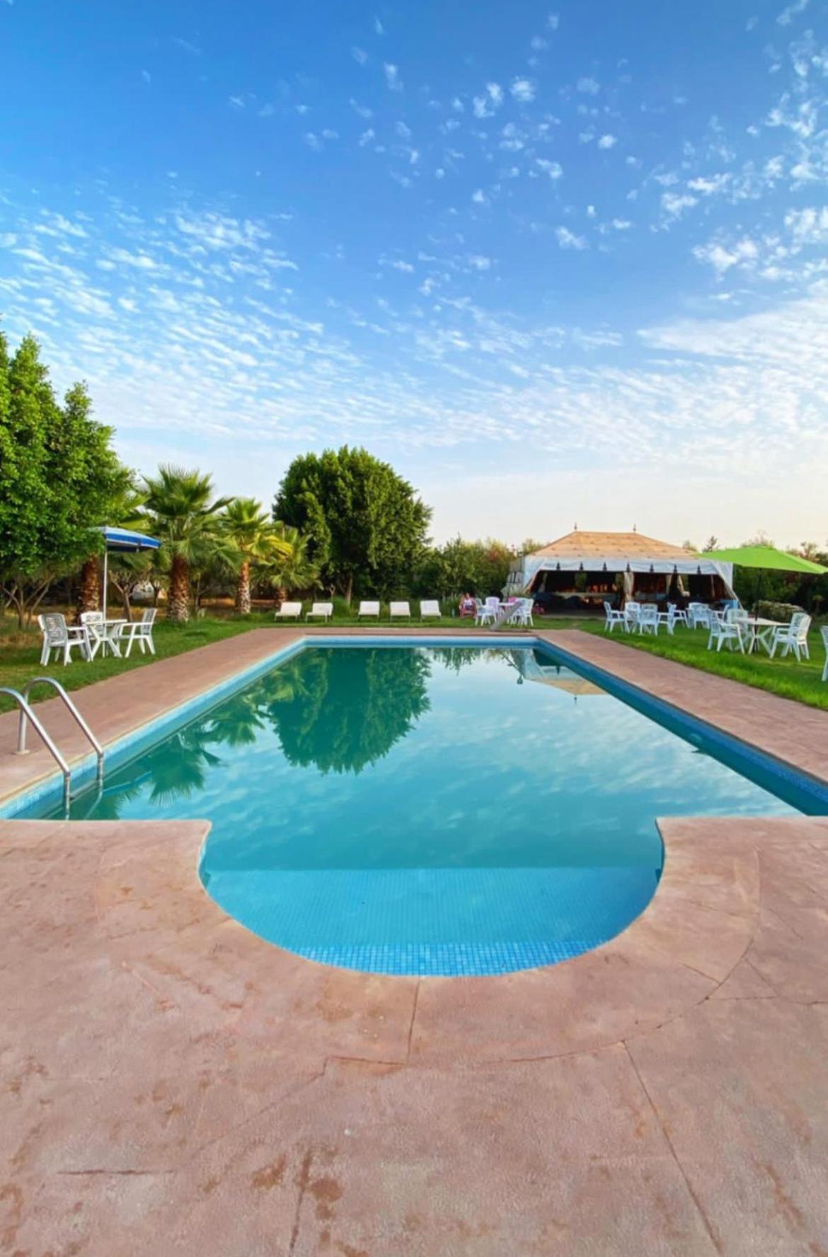 Villa Baddi Marrakech Lagouassem エクステリア 写真
