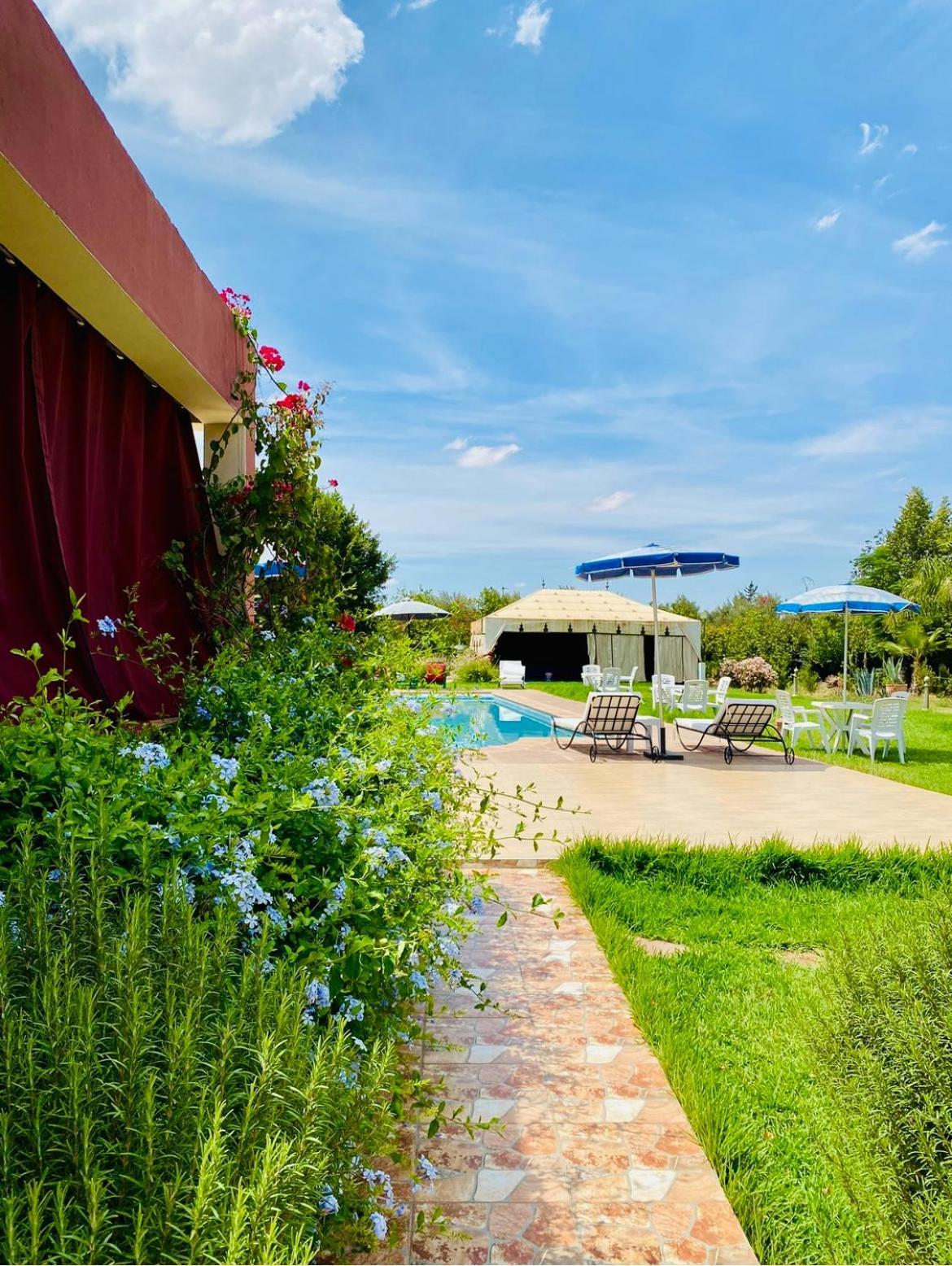 Villa Baddi Marrakech Lagouassem エクステリア 写真