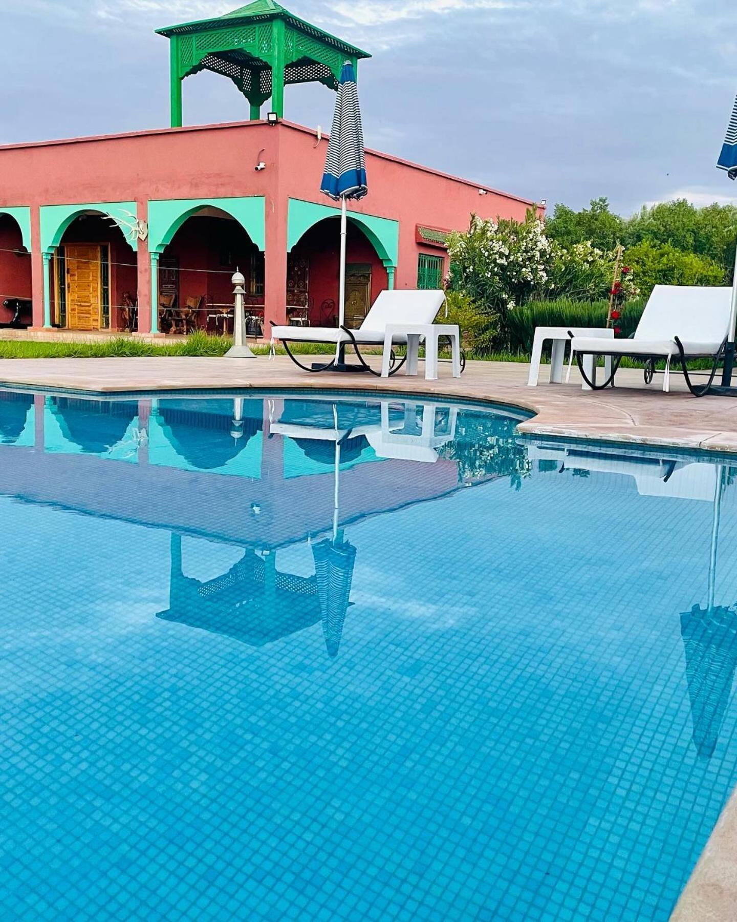 Villa Baddi Marrakech Lagouassem エクステリア 写真
