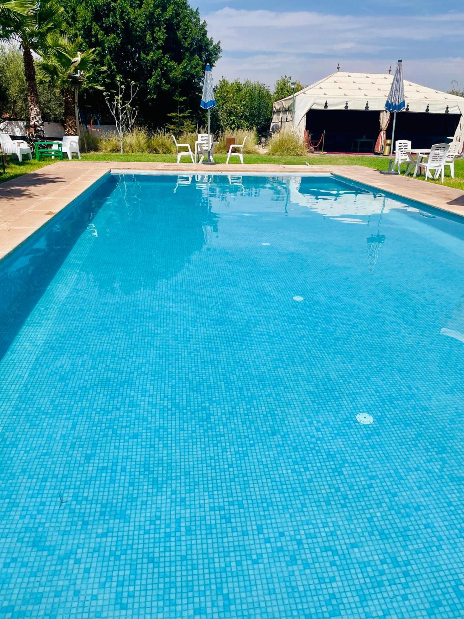 Villa Baddi Marrakech Lagouassem エクステリア 写真