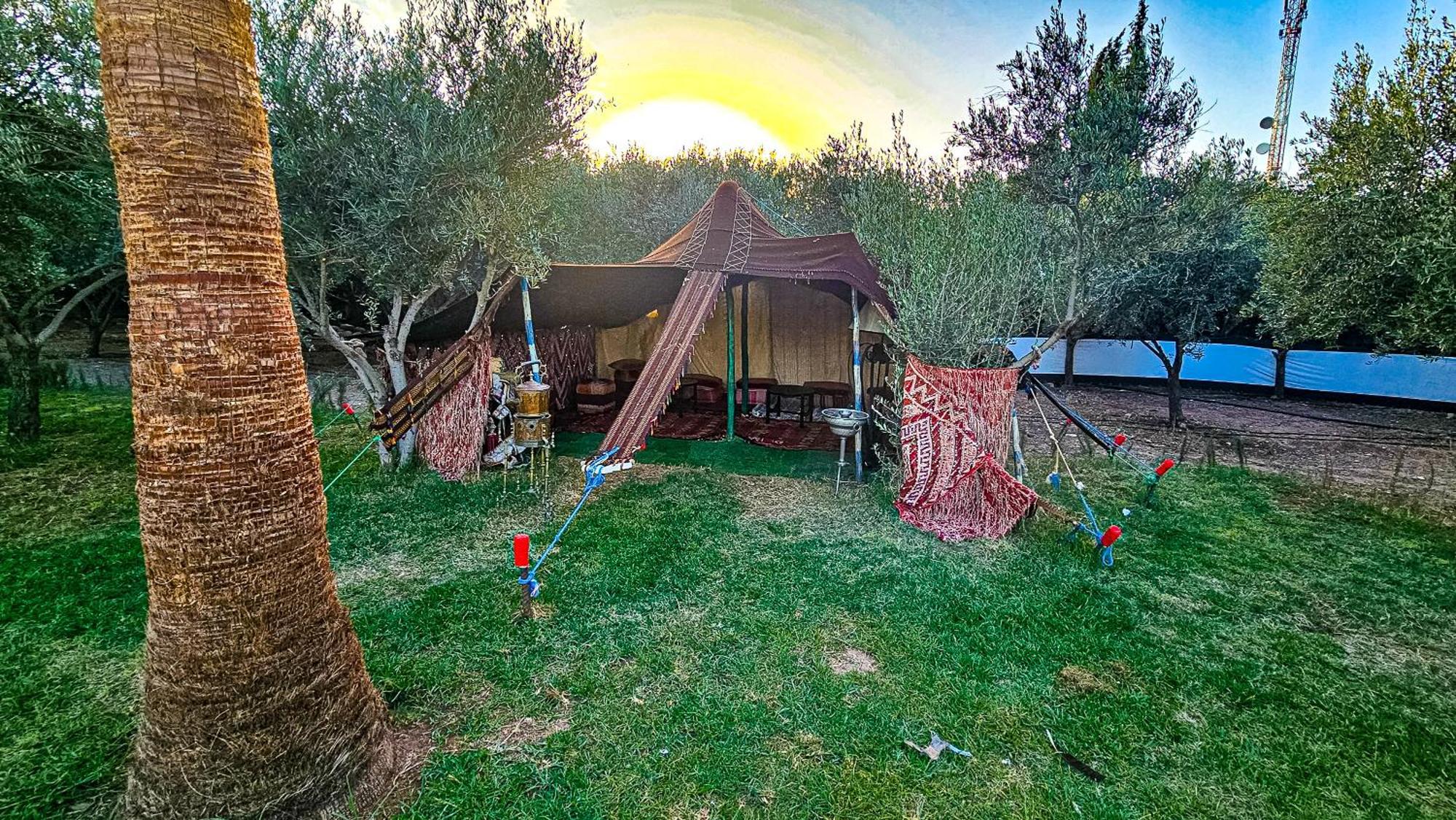 Villa Baddi Marrakech Lagouassem エクステリア 写真