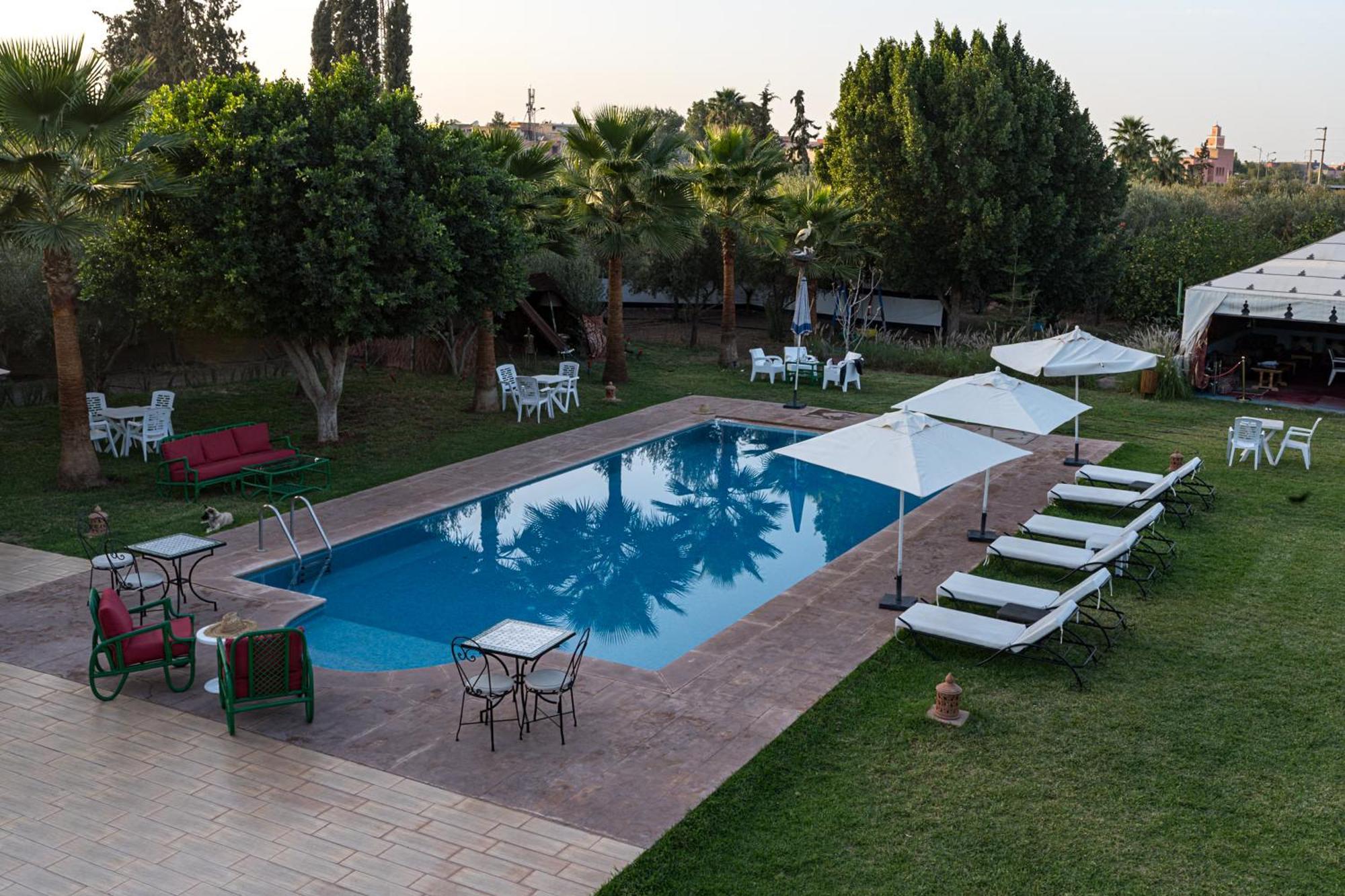 Villa Baddi Marrakech Lagouassem エクステリア 写真