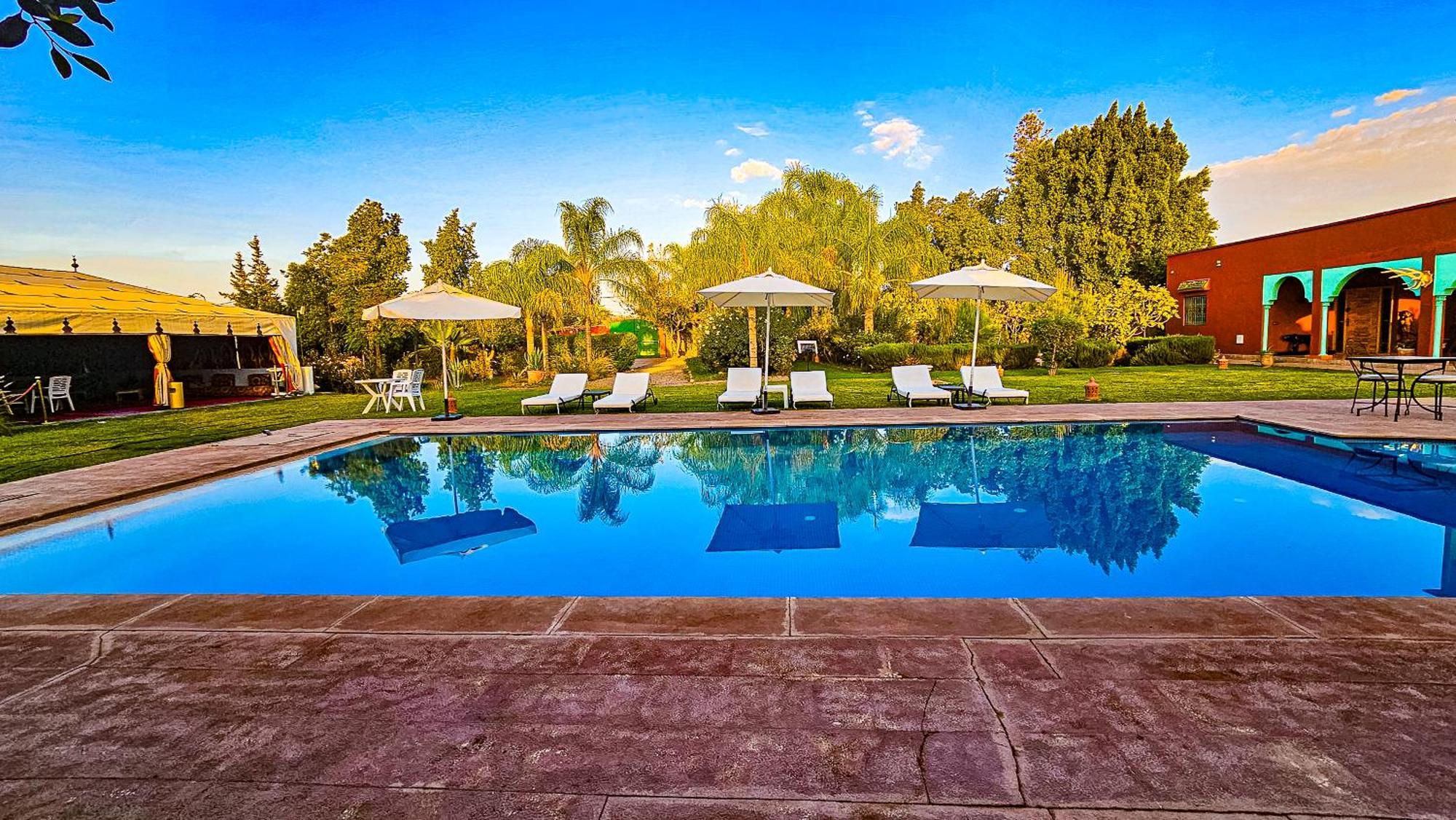 Villa Baddi Marrakech Lagouassem エクステリア 写真