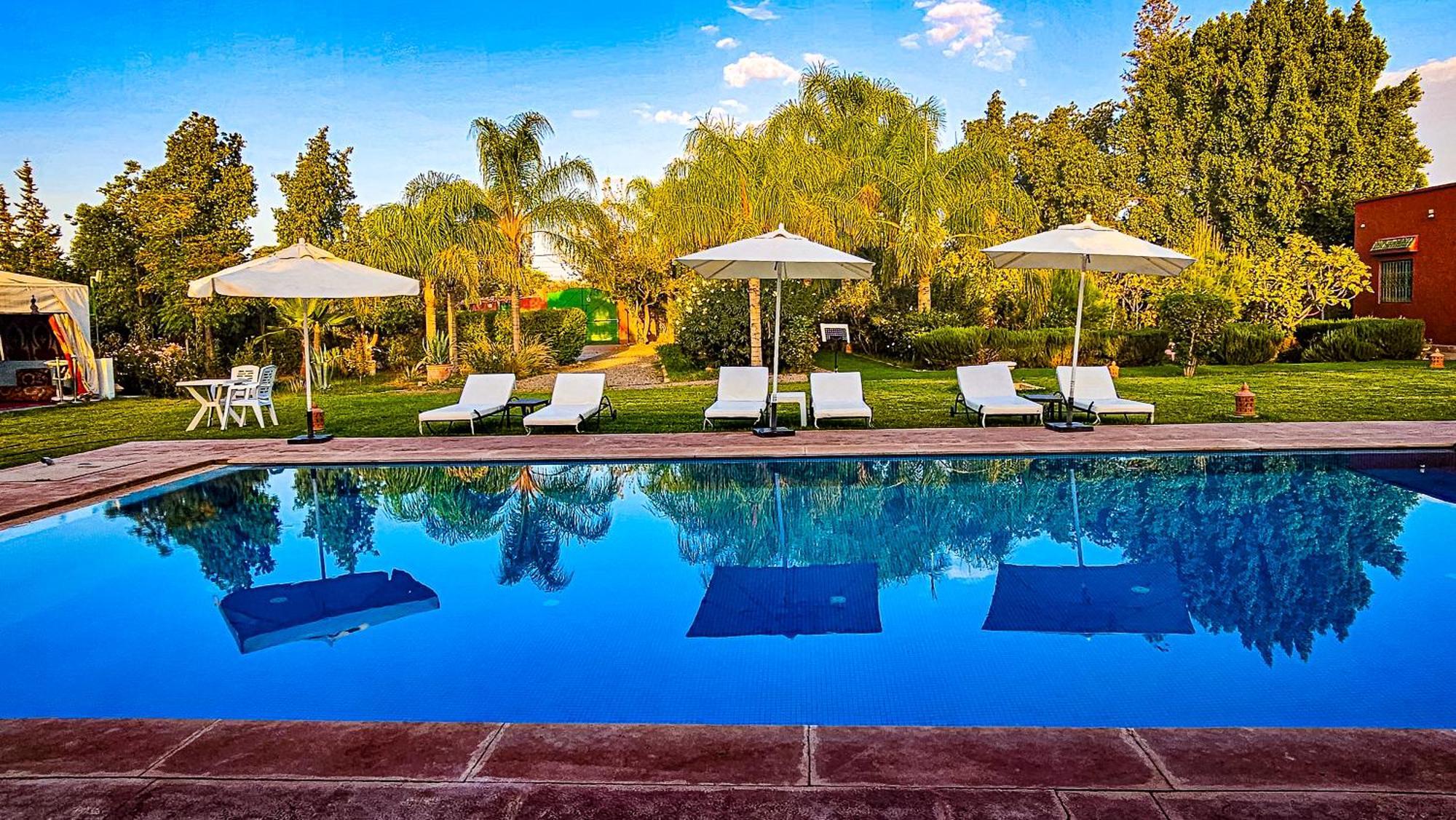 Villa Baddi Marrakech Lagouassem エクステリア 写真