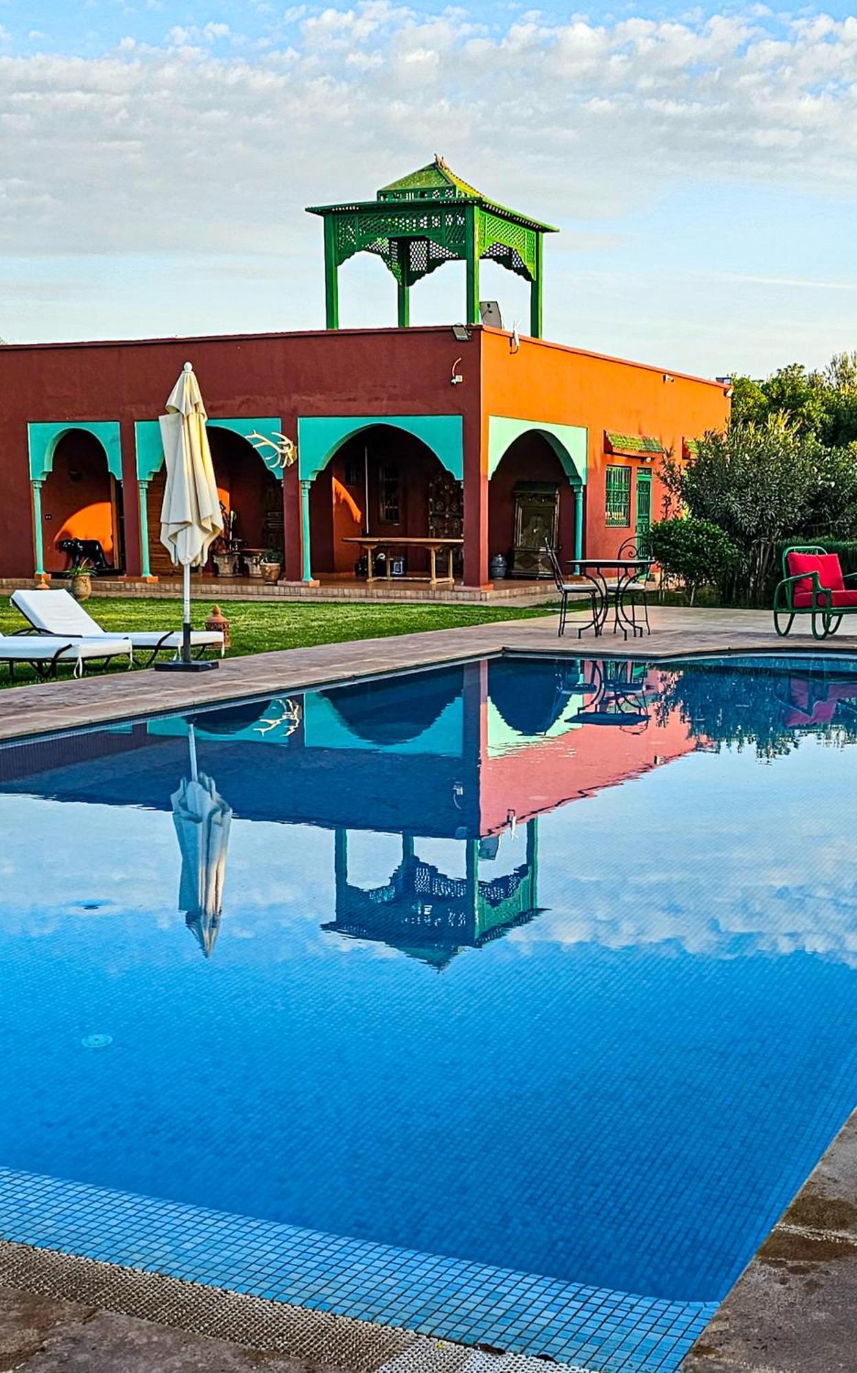 Villa Baddi Marrakech Lagouassem エクステリア 写真
