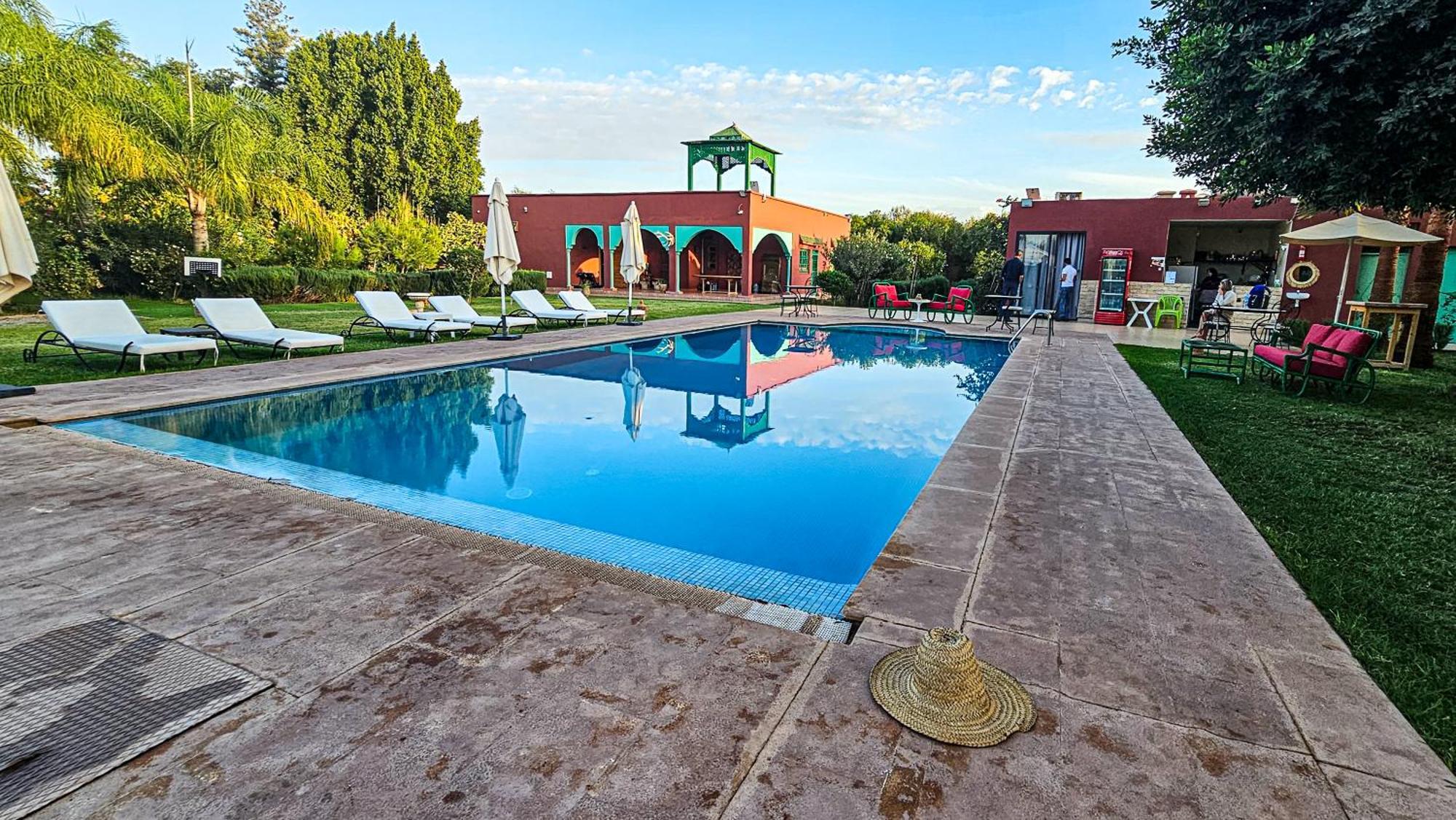 Villa Baddi Marrakech Lagouassem エクステリア 写真