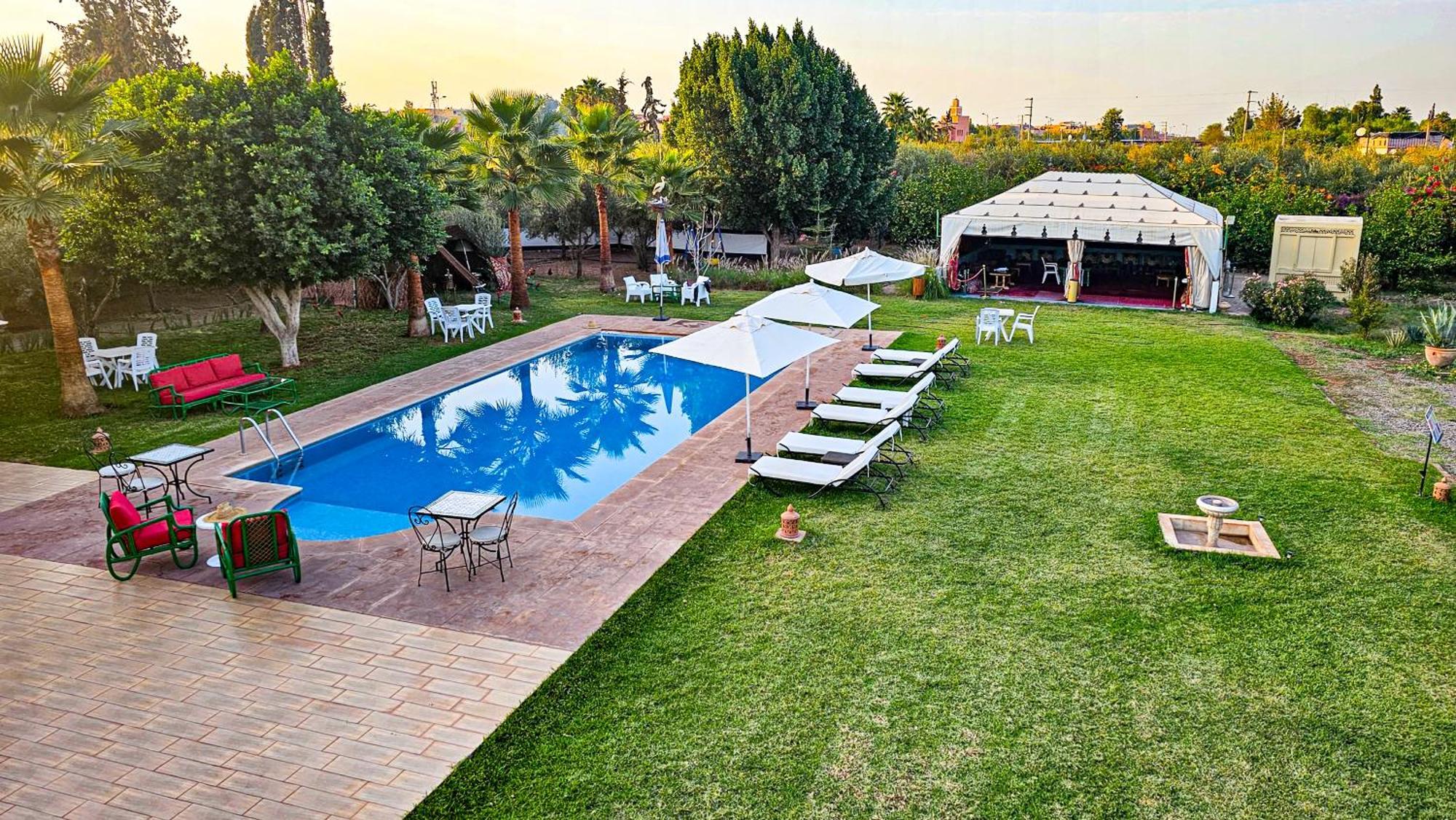 Villa Baddi Marrakech Lagouassem エクステリア 写真