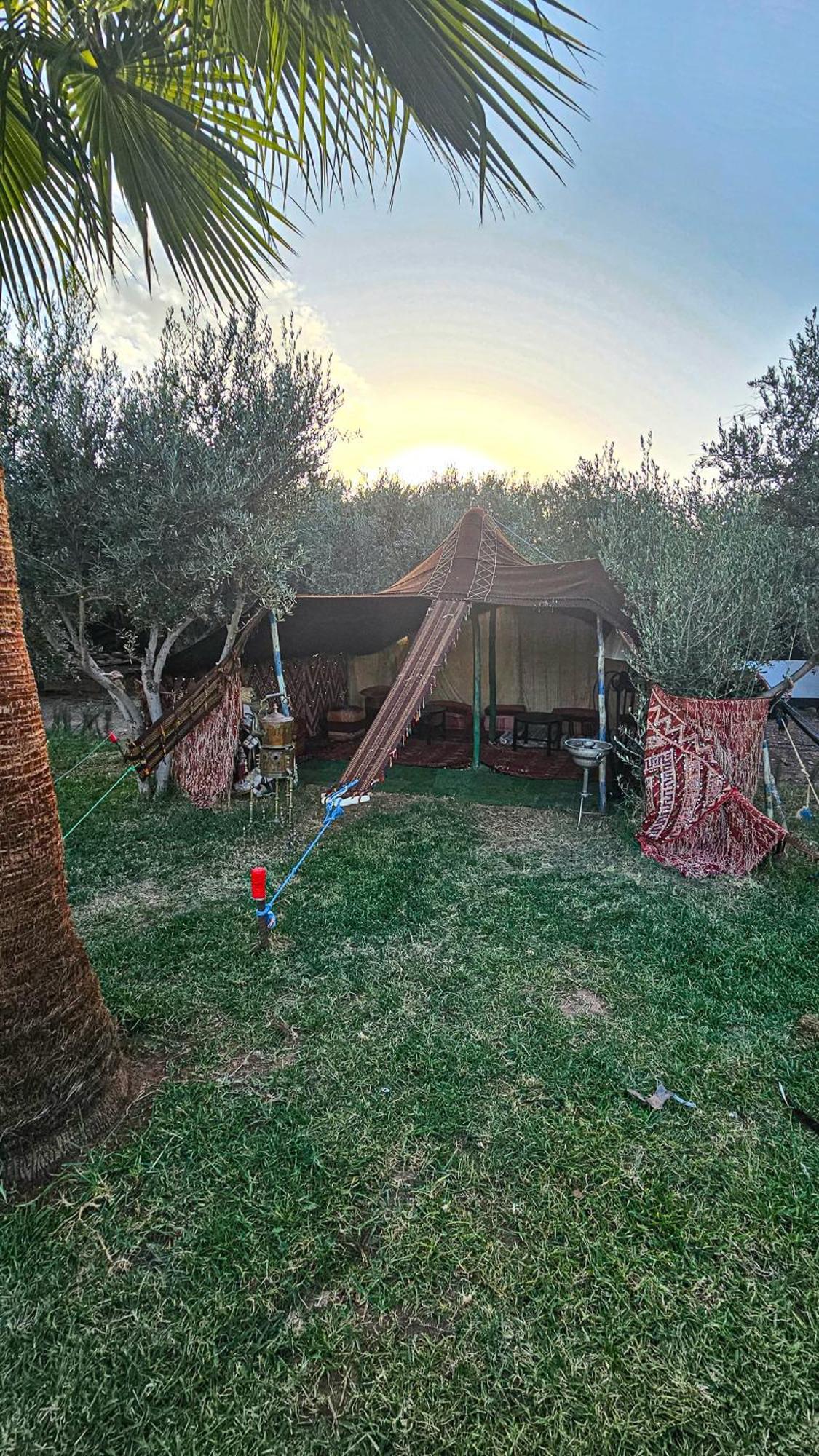 Villa Baddi Marrakech Lagouassem エクステリア 写真
