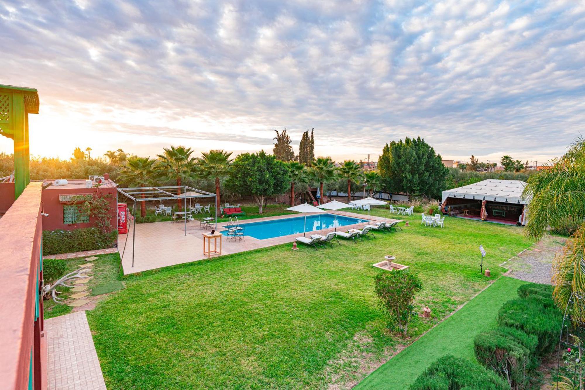 Villa Baddi Marrakech Lagouassem エクステリア 写真