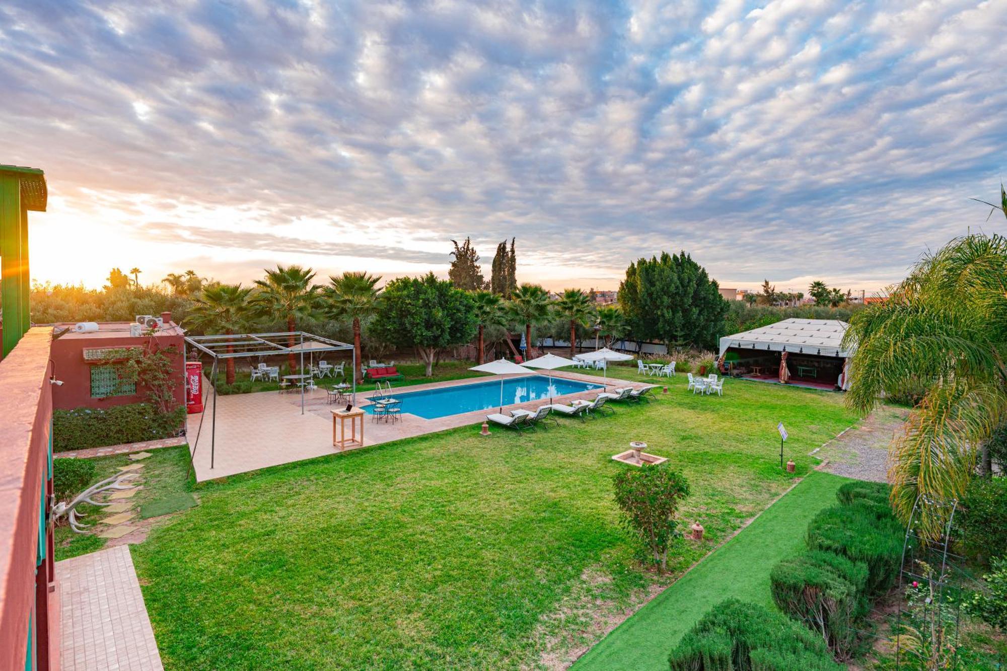 Villa Baddi Marrakech Lagouassem エクステリア 写真
