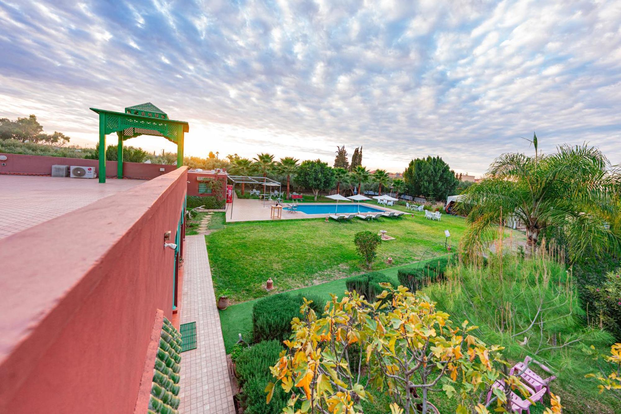 Villa Baddi Marrakech Lagouassem エクステリア 写真