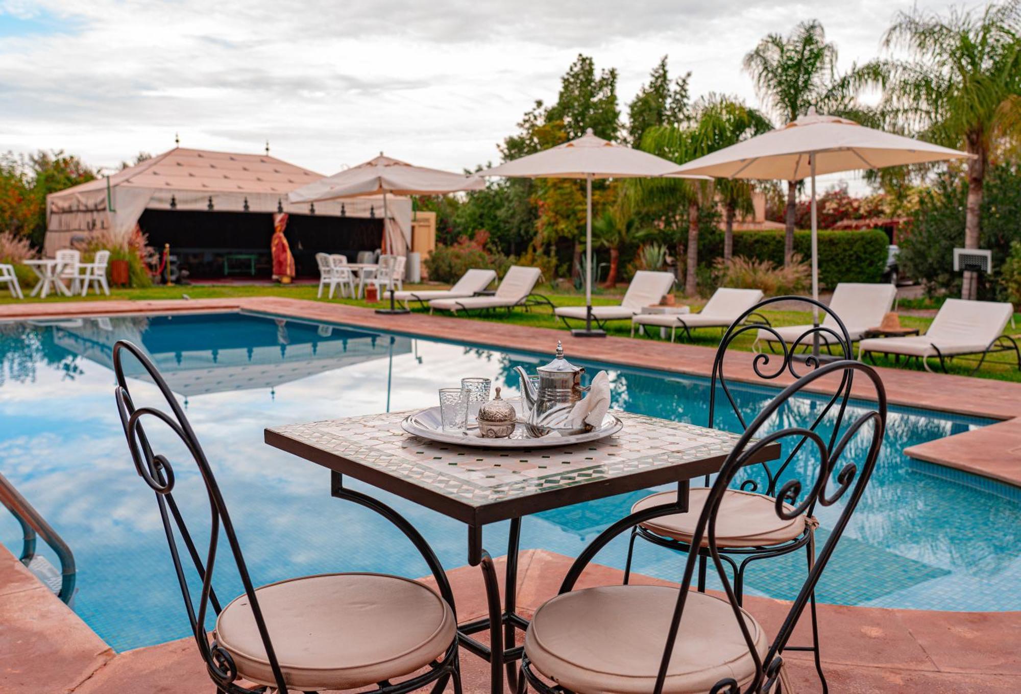 Villa Baddi Marrakech Lagouassem エクステリア 写真