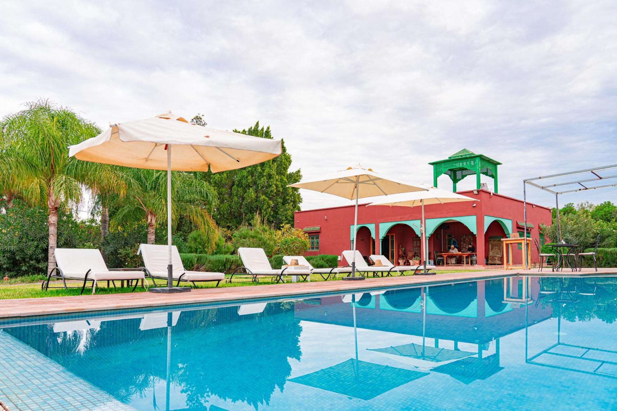 Villa Baddi Marrakech Lagouassem エクステリア 写真