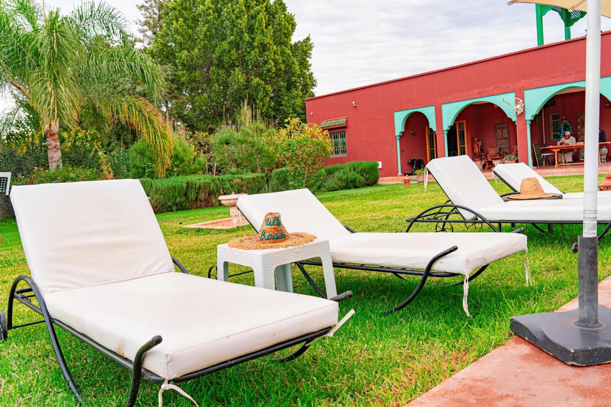 Villa Baddi Marrakech Lagouassem エクステリア 写真