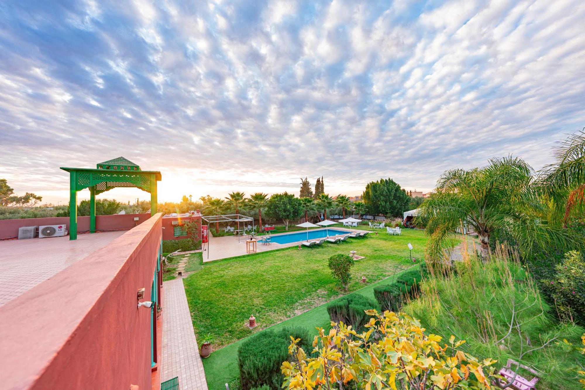 Villa Baddi Marrakech Lagouassem エクステリア 写真