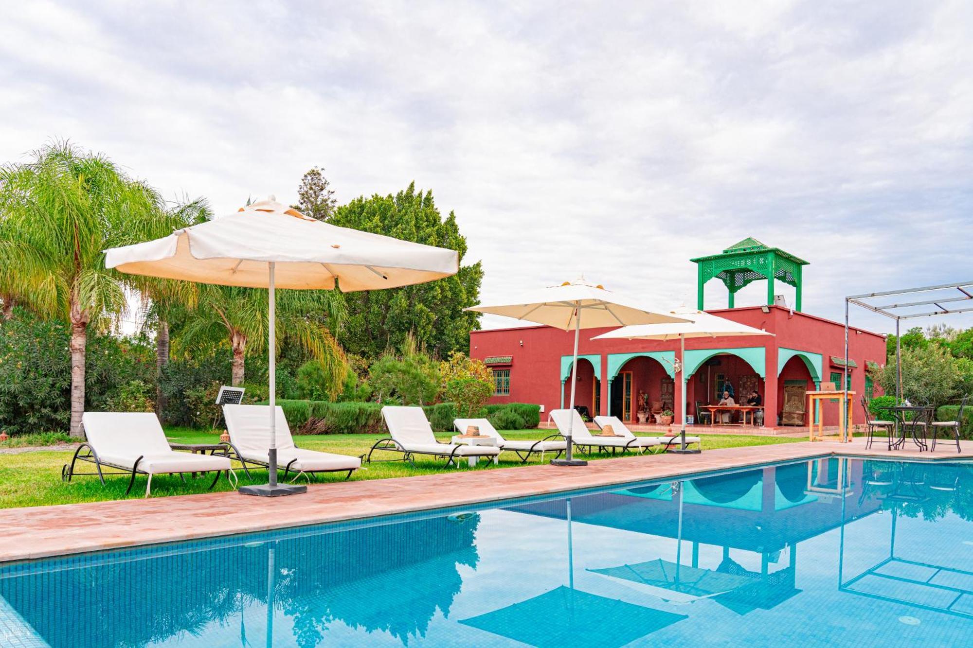 Villa Baddi Marrakech Lagouassem エクステリア 写真