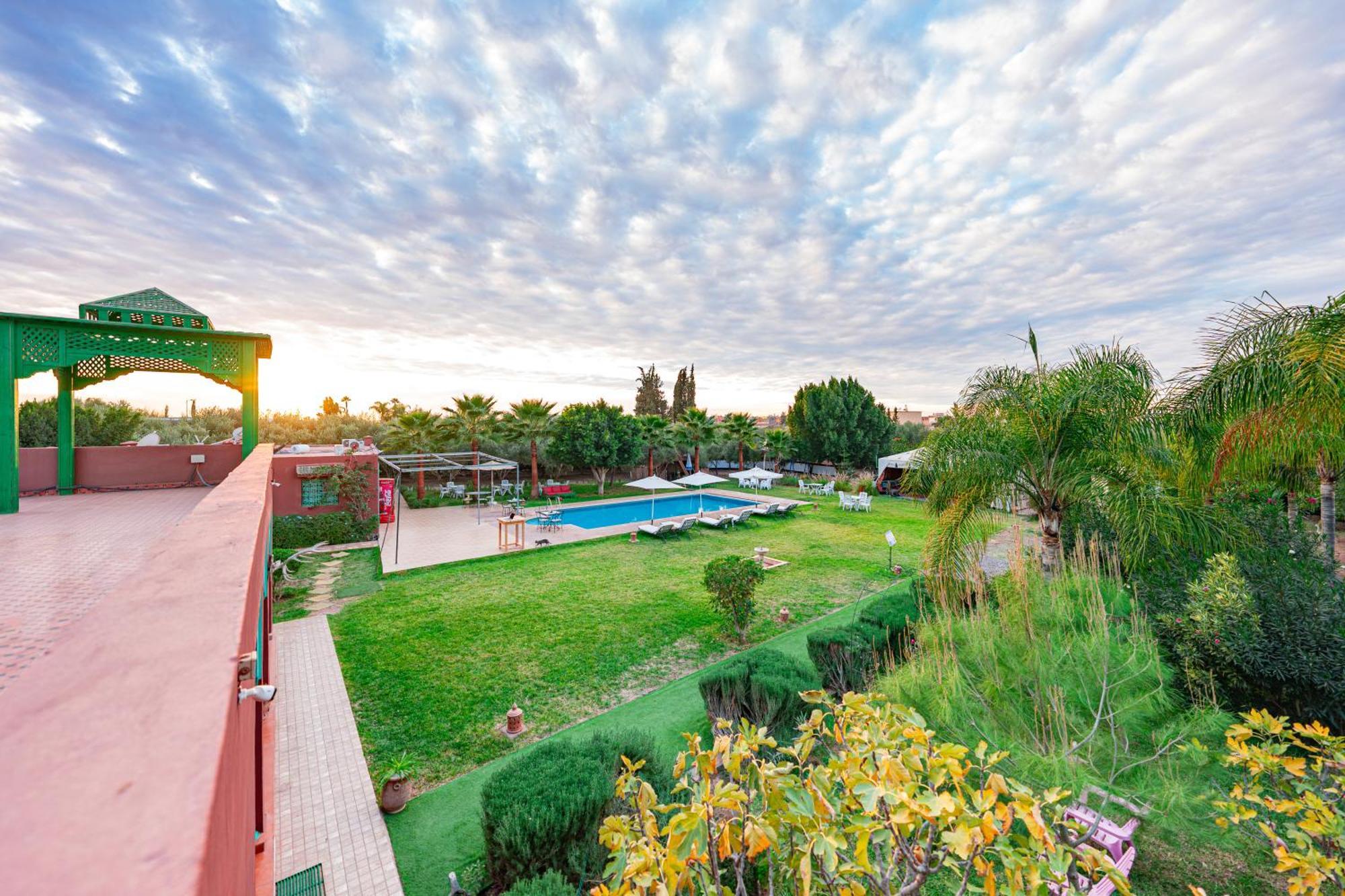 Villa Baddi Marrakech Lagouassem エクステリア 写真