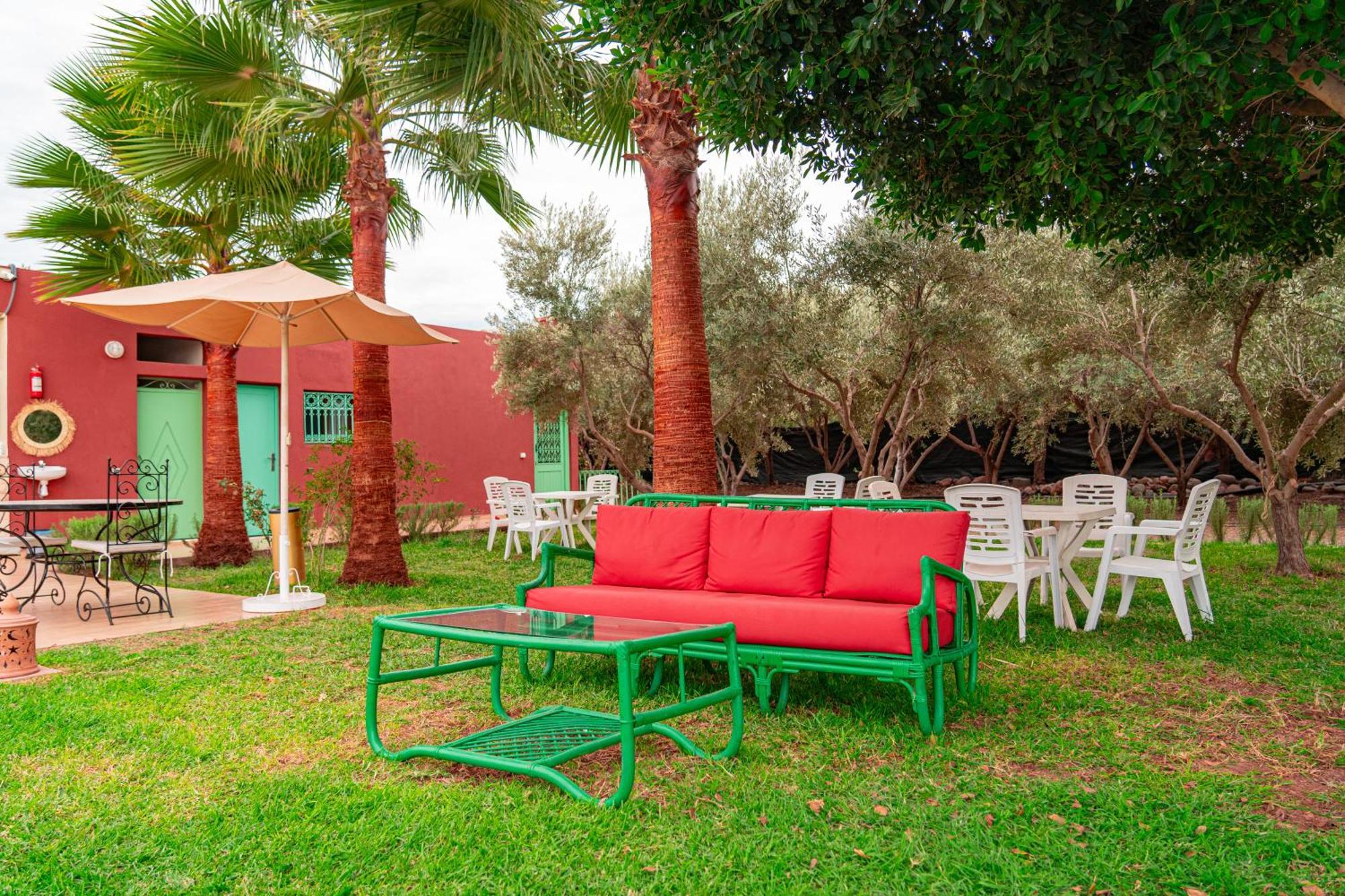 Villa Baddi Marrakech Lagouassem エクステリア 写真