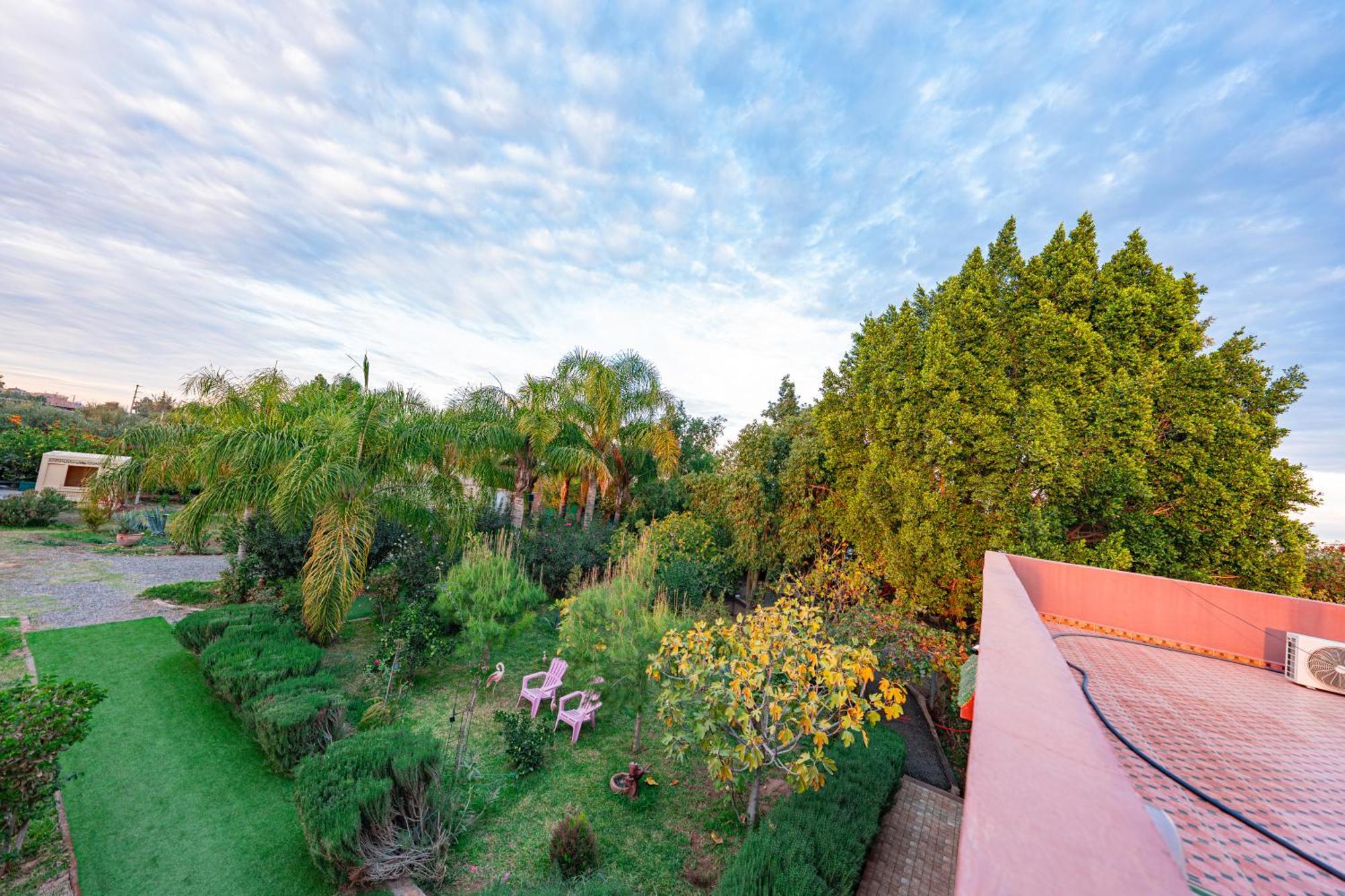 Villa Baddi Marrakech Lagouassem エクステリア 写真