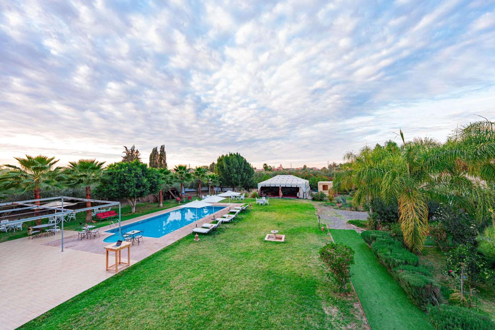 Villa Baddi Marrakech Lagouassem エクステリア 写真