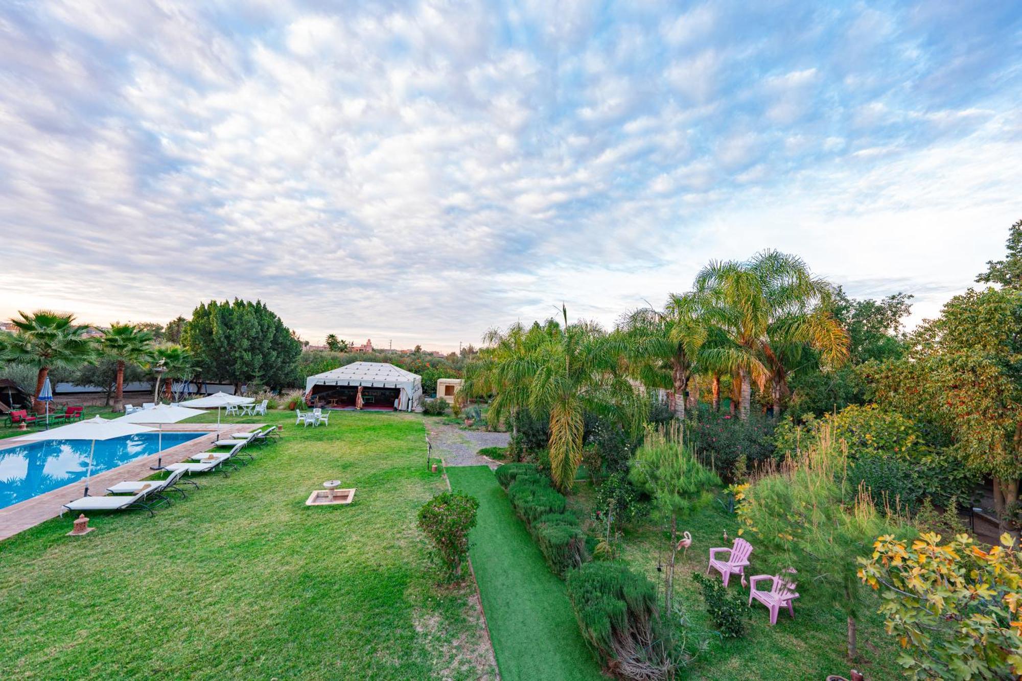 Villa Baddi Marrakech Lagouassem エクステリア 写真